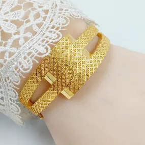 Deluxe Belt Bangle Bracelet