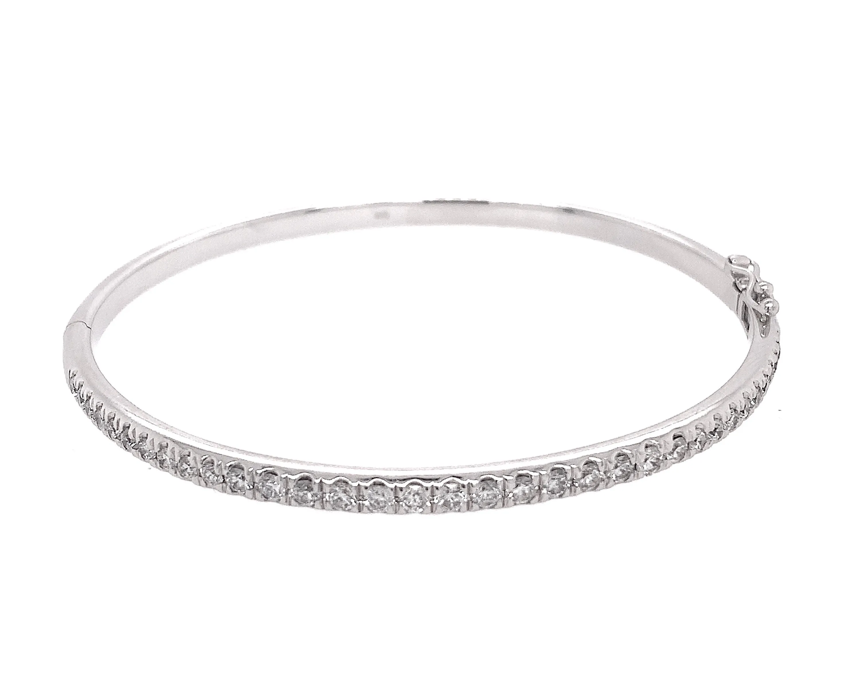 Diamond Bangle Bracelet