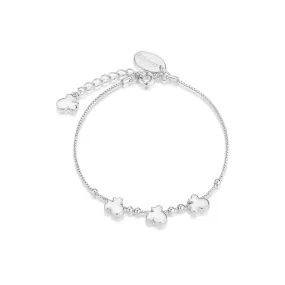 Disney Stainless Steel Minnie Mouse Charm 16 3cm Bracelet