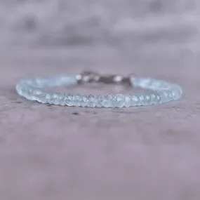 Divine - Aquamarine Bracelets