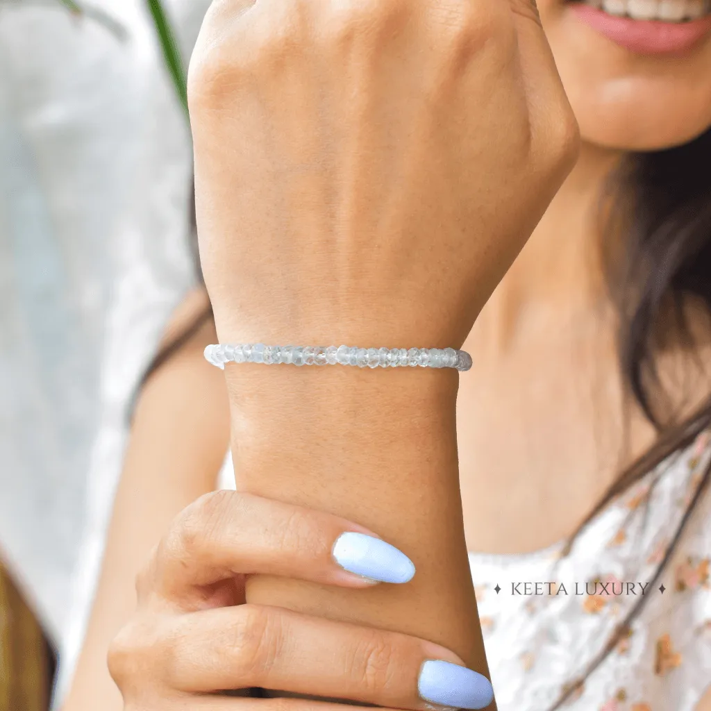 Divine - Aquamarine Bracelets