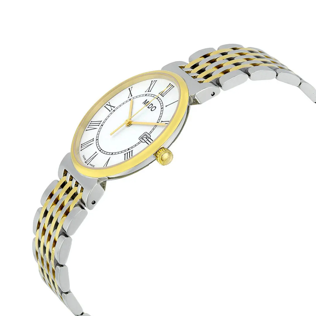 Dorada White Dial