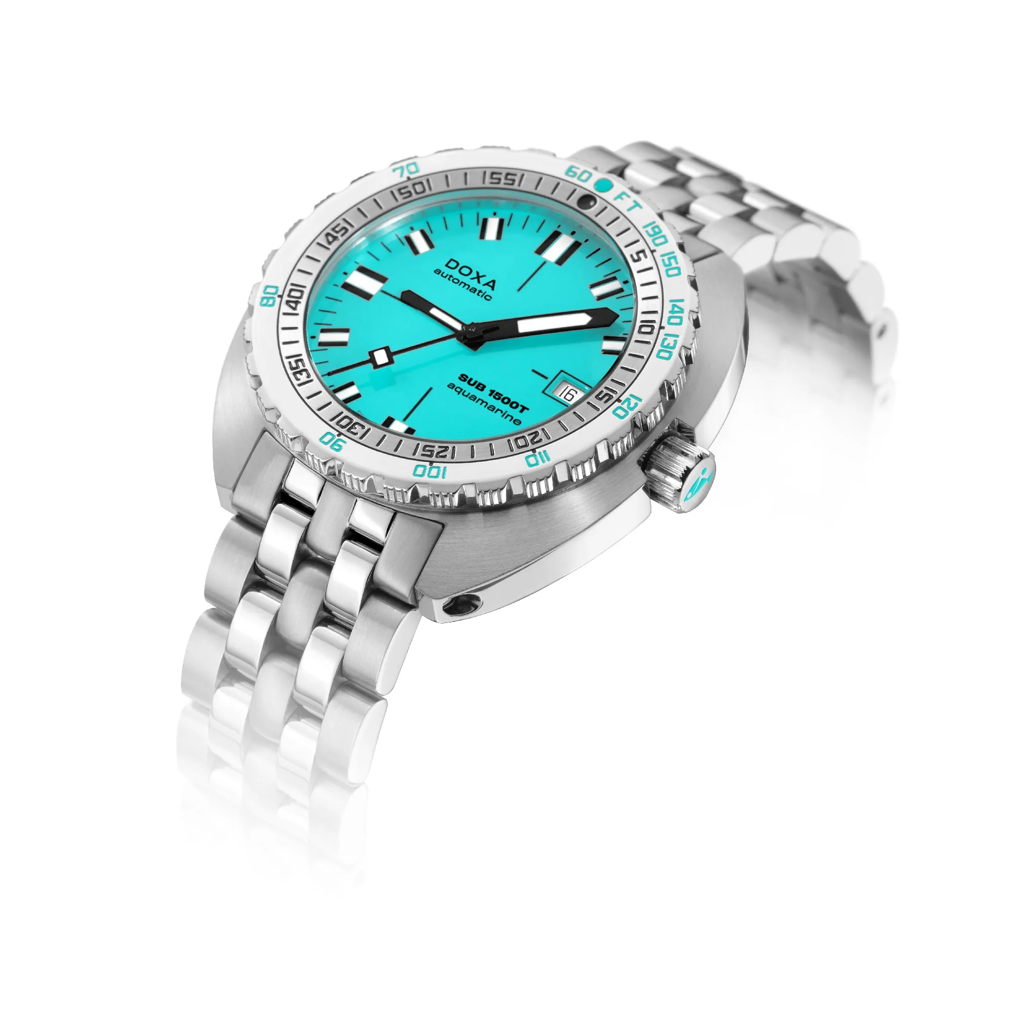 Doxa 1500 T - Aquamarine (Turquoise)