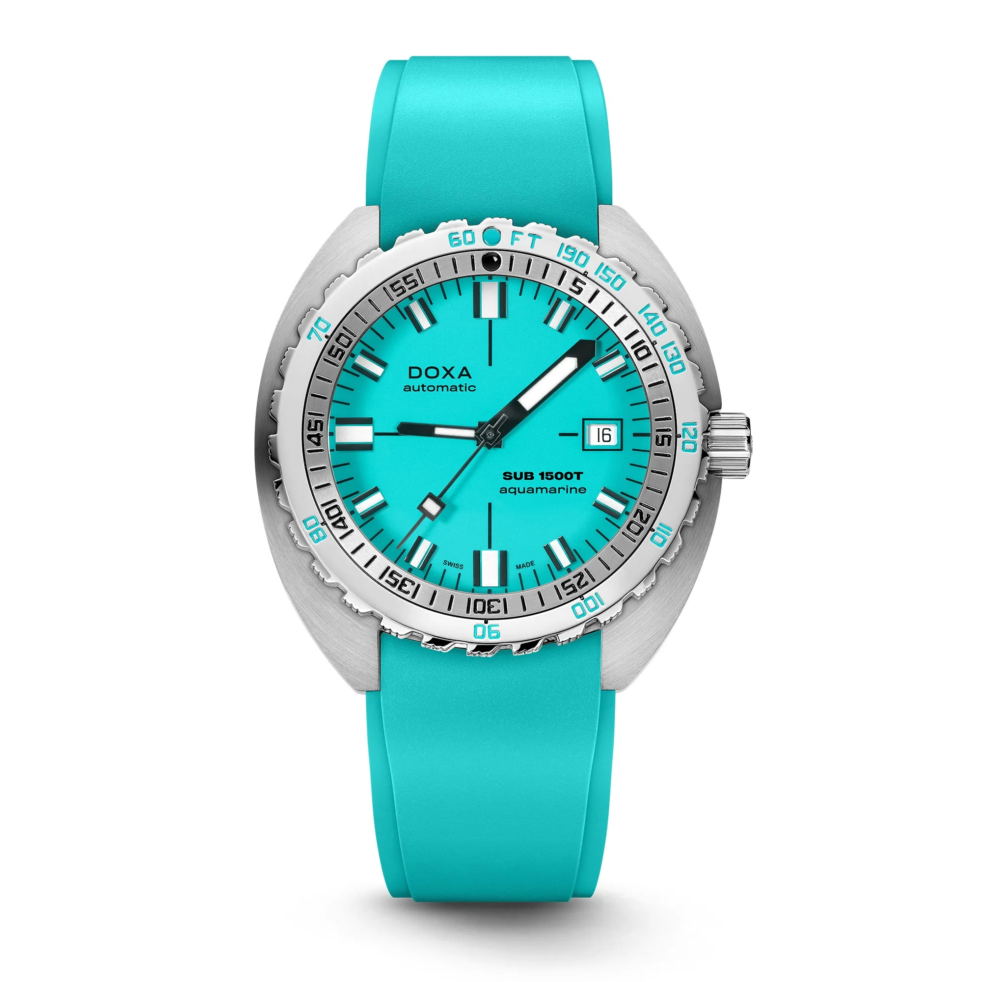 Doxa 1500 T - Aquamarine (Turquoise)