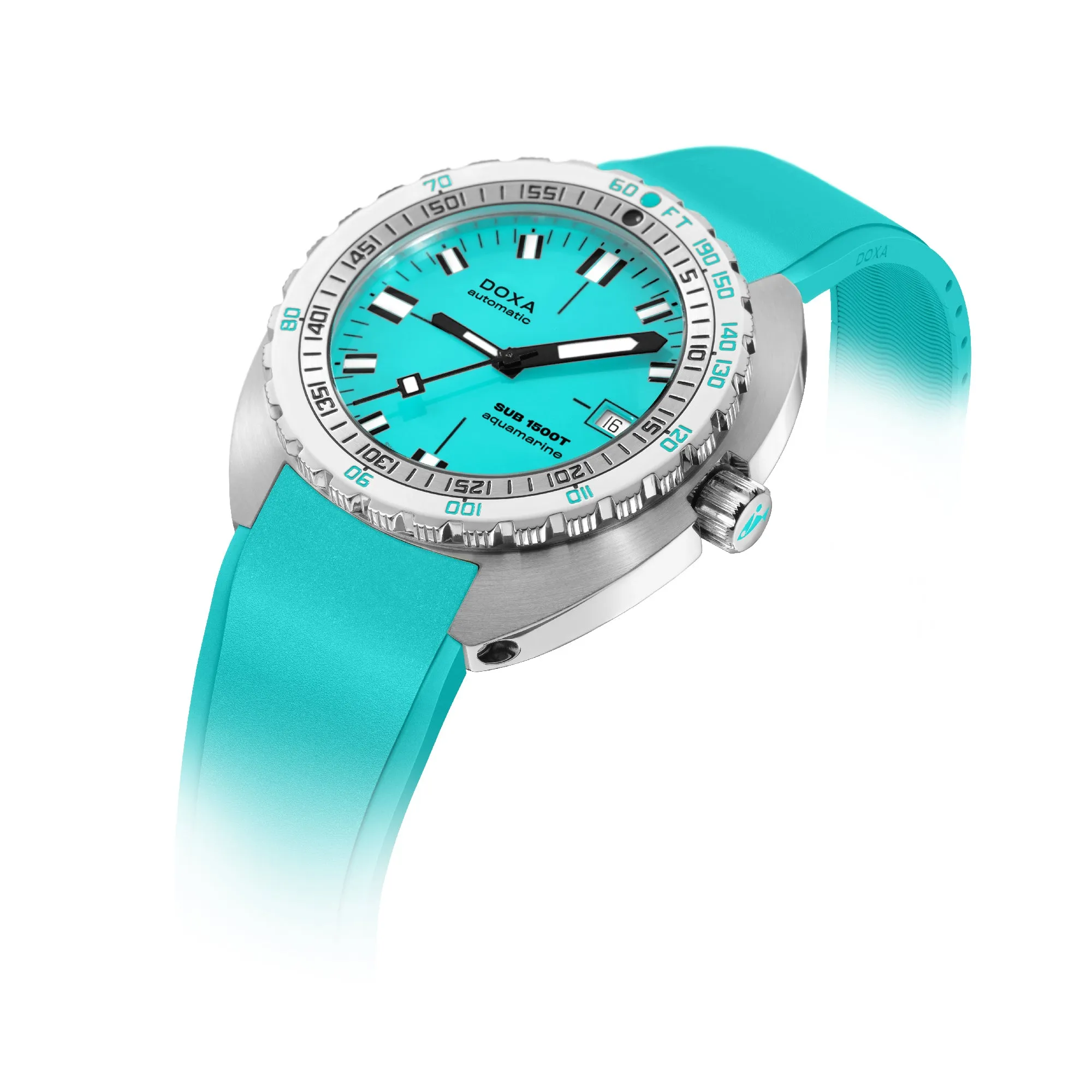 Doxa 1500 T - Aquamarine (Turquoise)