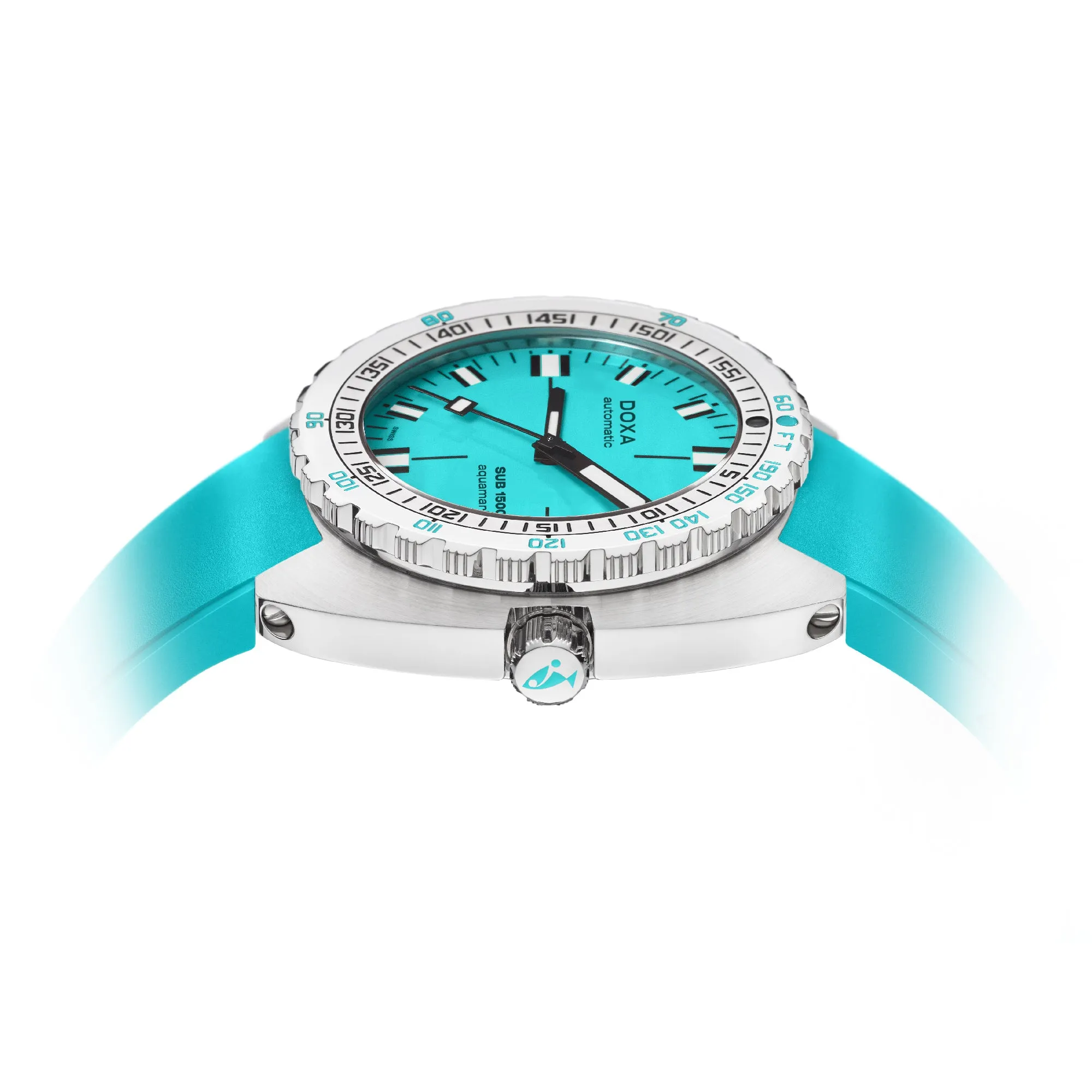 Doxa 1500 T - Aquamarine (Turquoise)