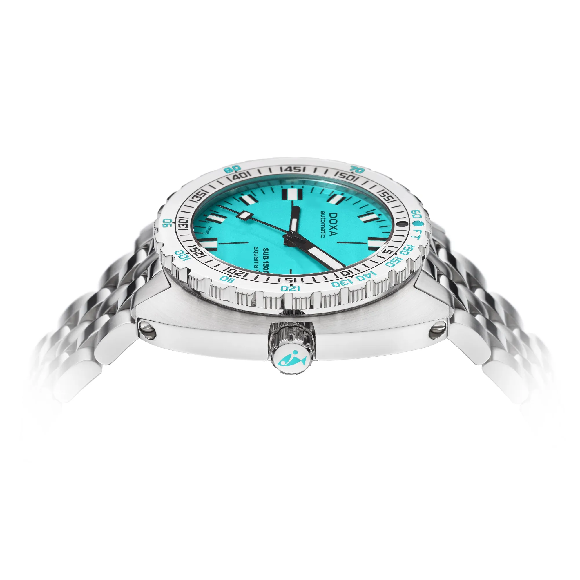 Doxa 1500 T - Aquamarine (Turquoise)