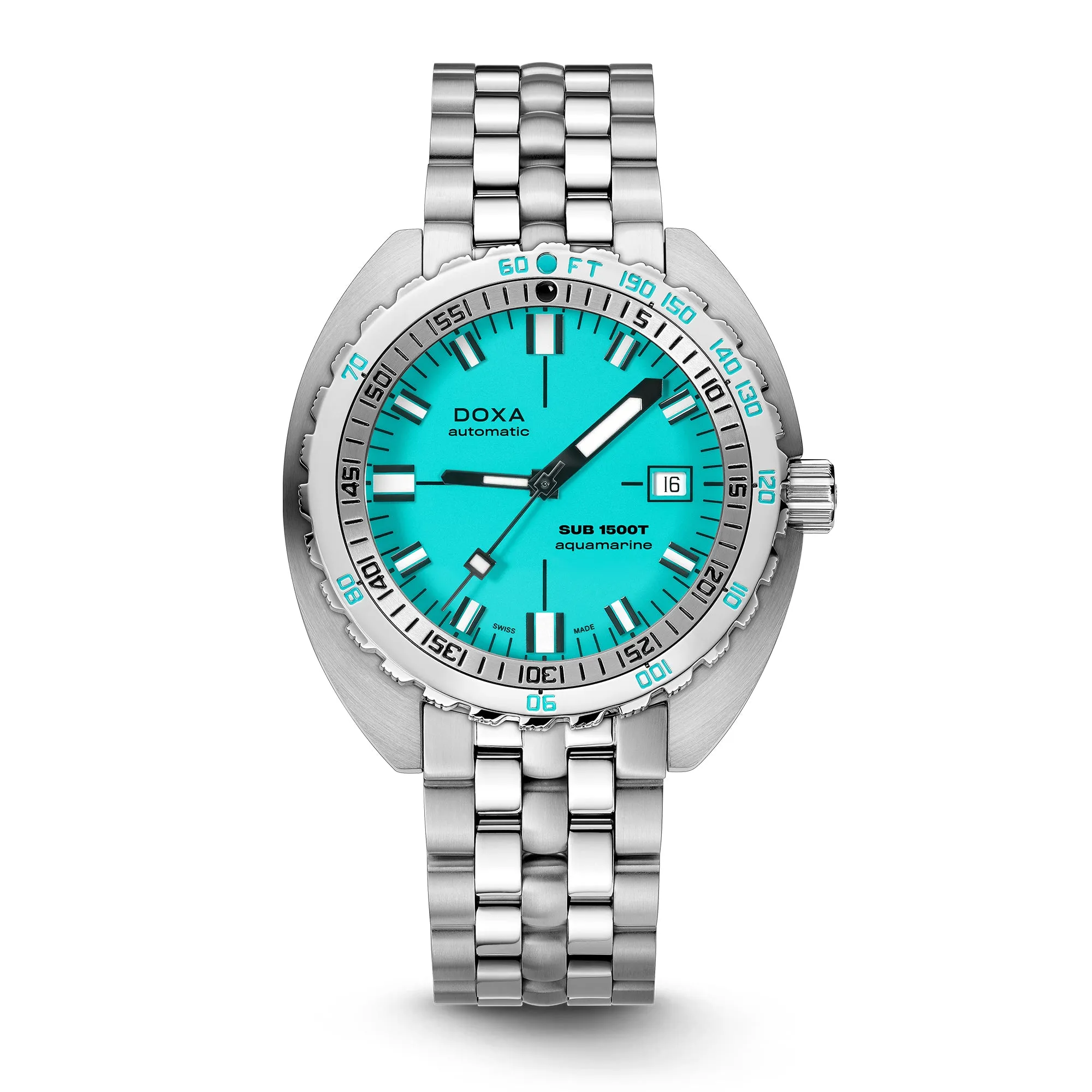 Doxa 1500 T - Aquamarine (Turquoise)