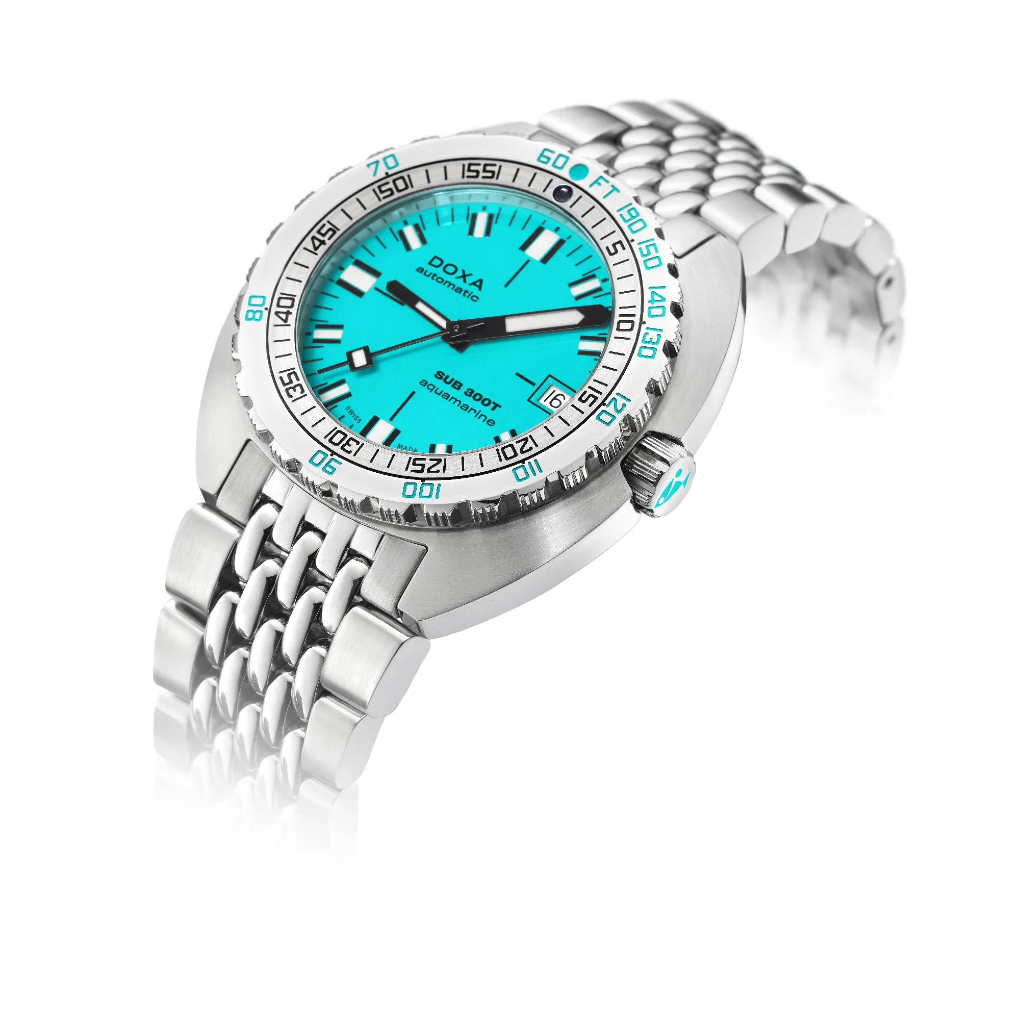 Doxa 300 T - Aquamarine (Turquoise)