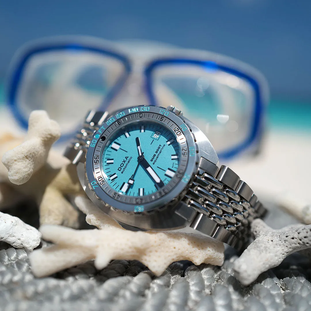 Doxa 300 T - Aquamarine (Turquoise)