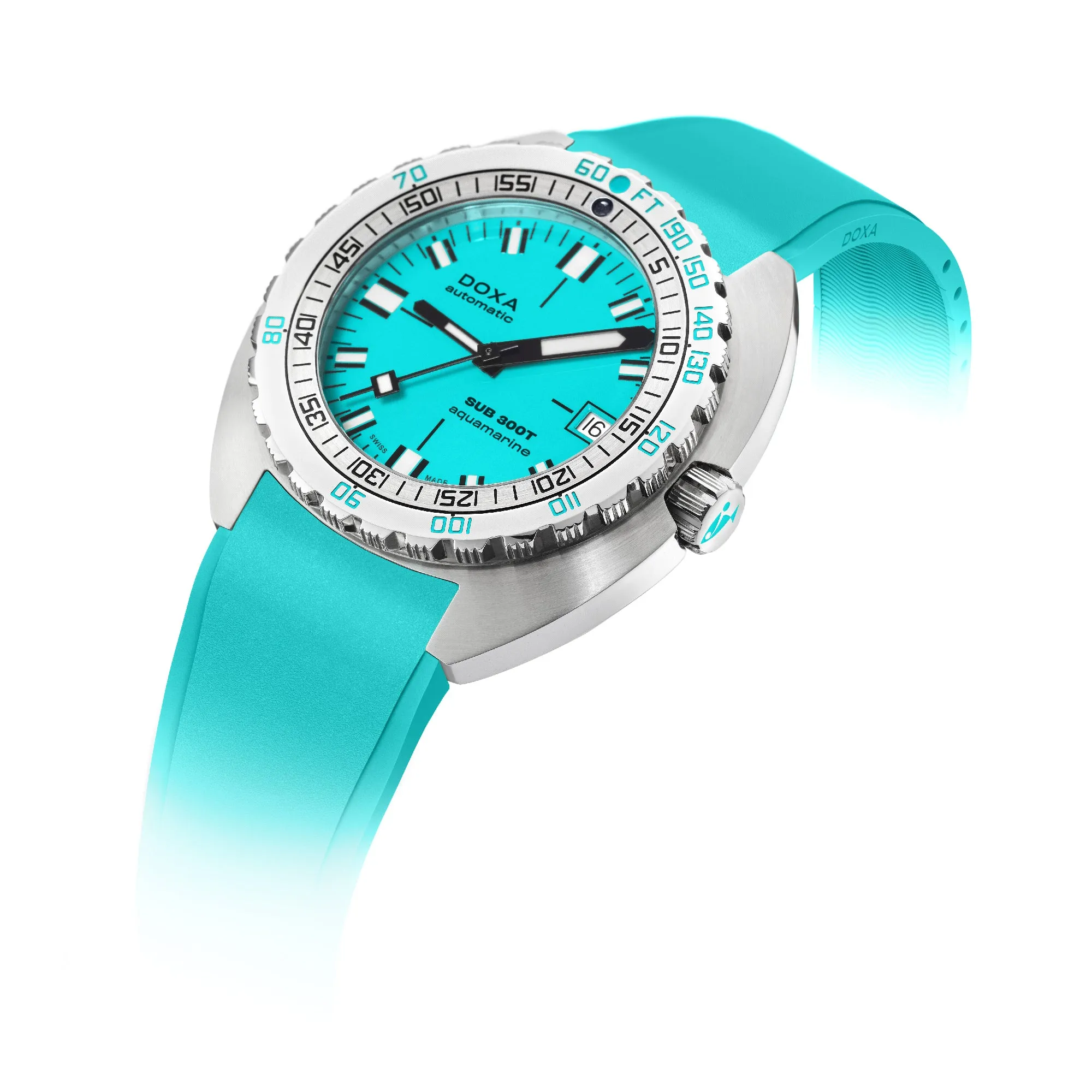 Doxa 300 T - Aquamarine (Turquoise)