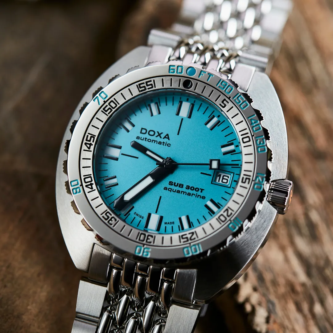 Doxa 300 T - Aquamarine (Turquoise)