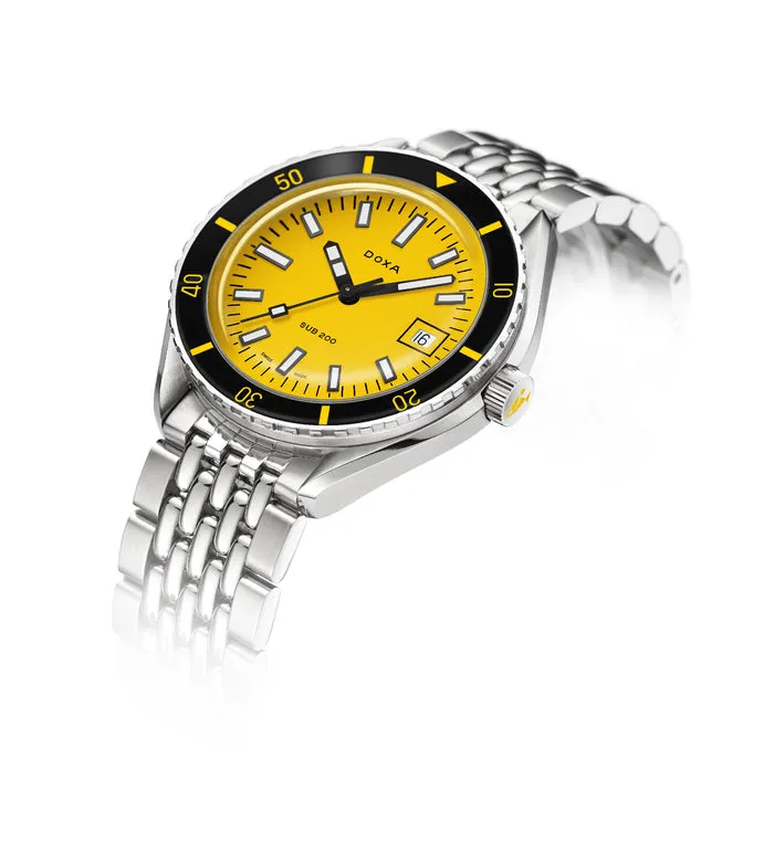 DOXA Sub 200 Divingstar Stainless Steel - 799.10.361.10