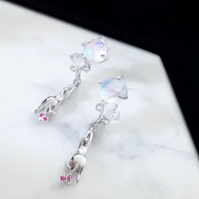 Dreaming Cat Earrings