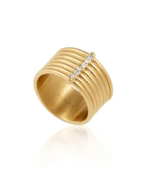 Duke Ring, Gold