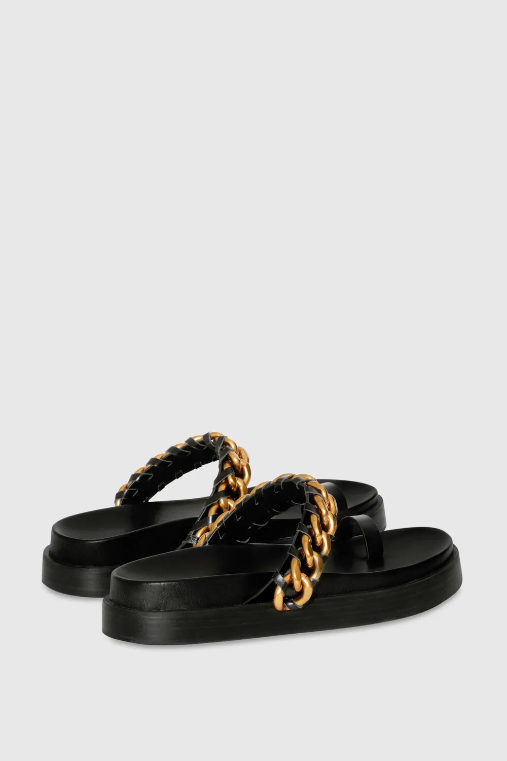 Edie Chain Sandal