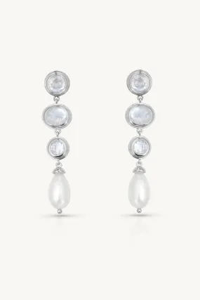 Eleanor Silver Earrings