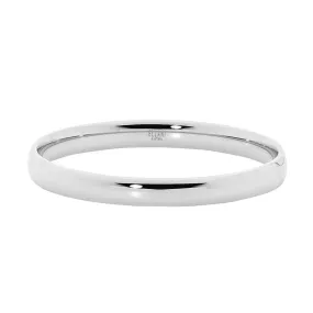 Ellani Stainless Steel Wide Bangle