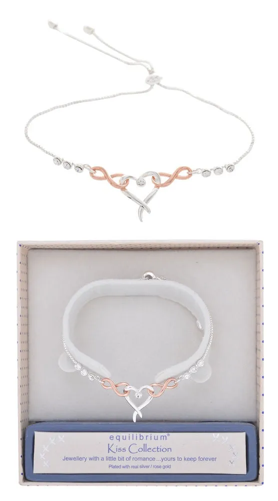 Eqlb Diamond Heart Bracelet