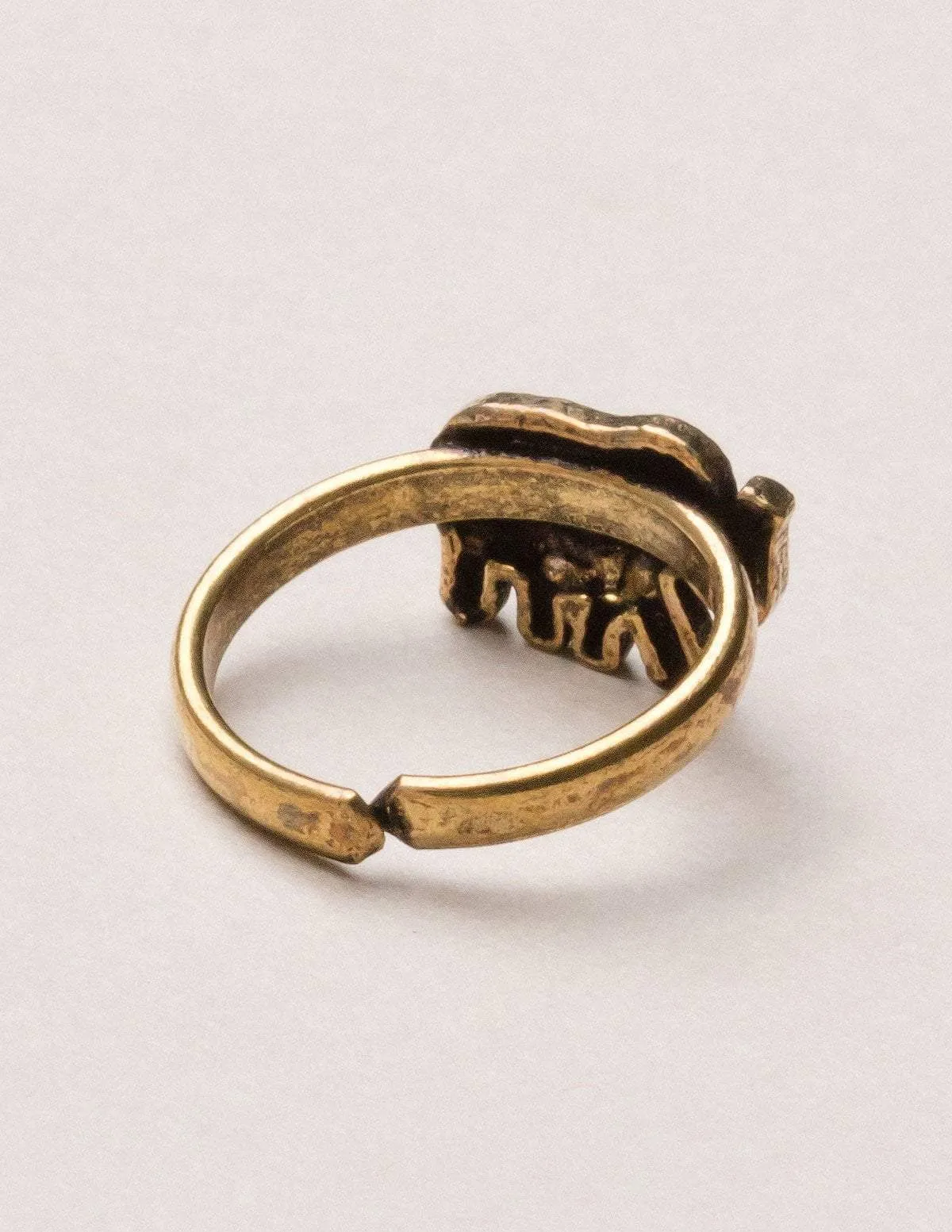 Fair Trade Elephant Toe Ring