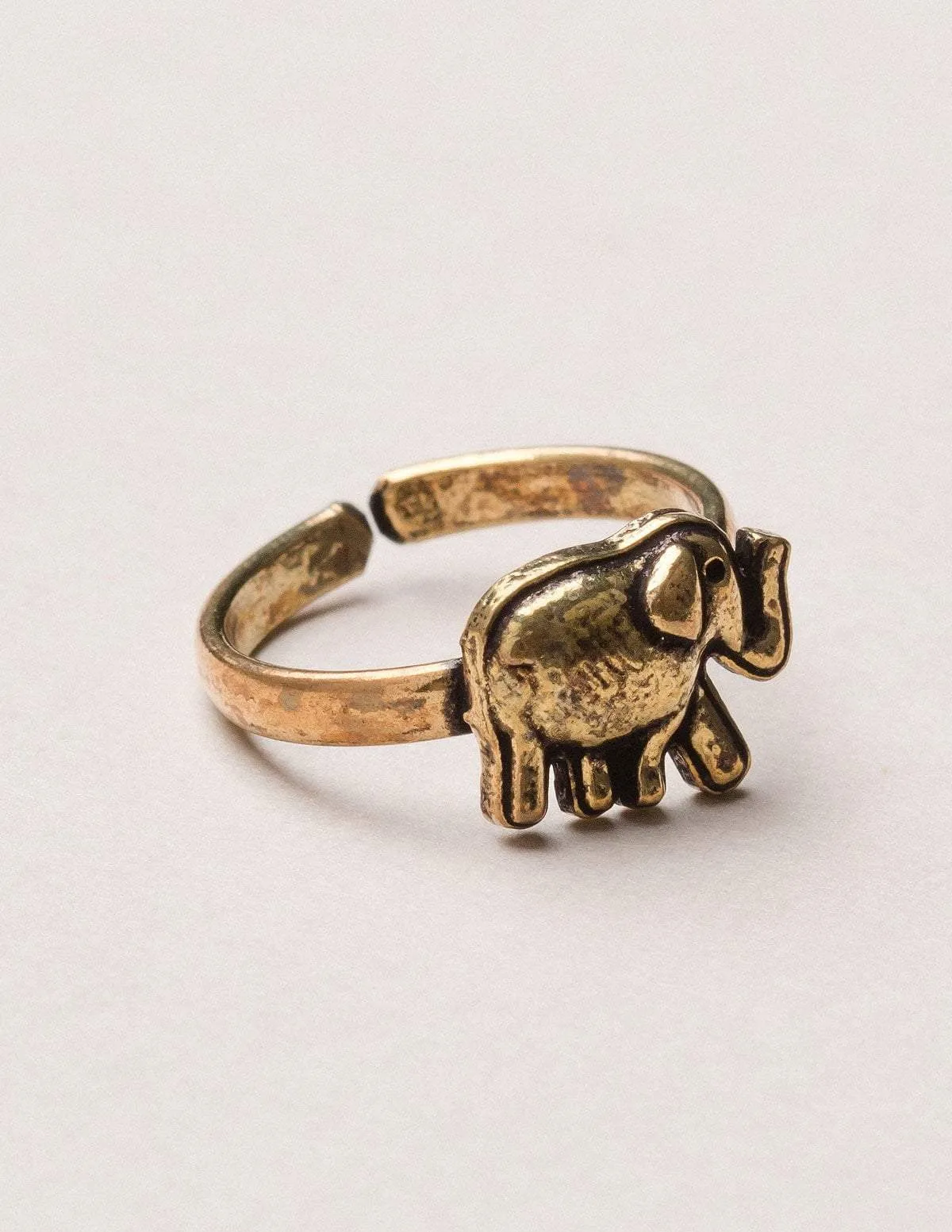 Fair Trade Elephant Toe Ring