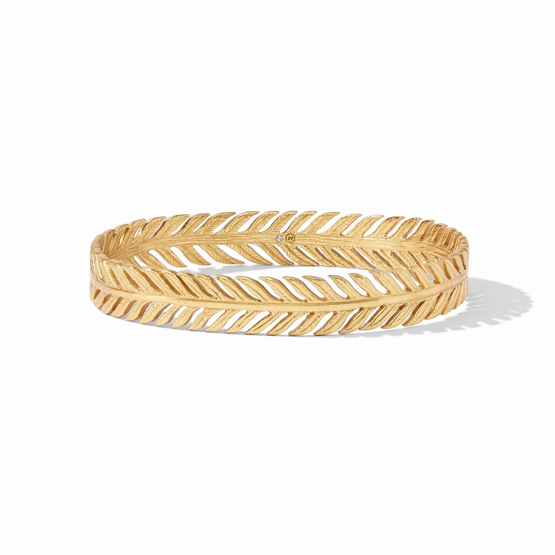 Fern Bangle Gold (Medium)