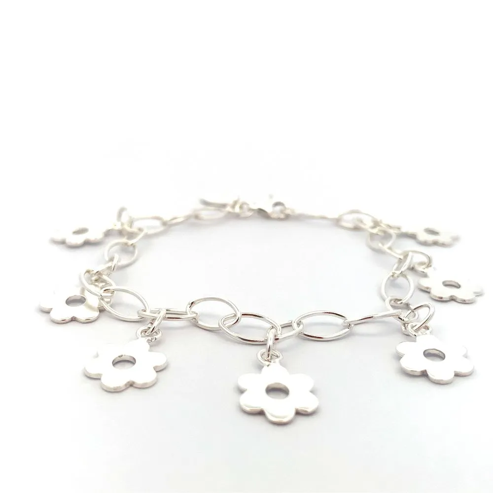 FLOWER DROP 8.2G. BRACELET