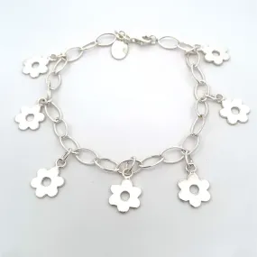 FLOWER DROP 8.2G. BRACELET