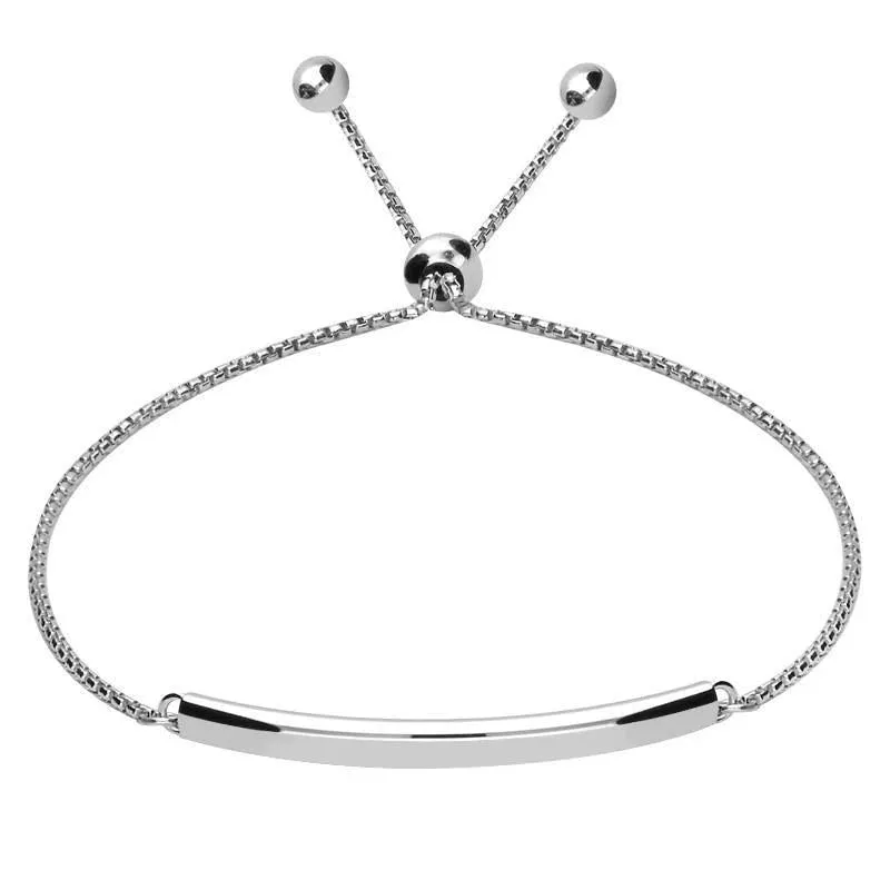 *FREE GIFT* Sterling Silver Bar Bracelet