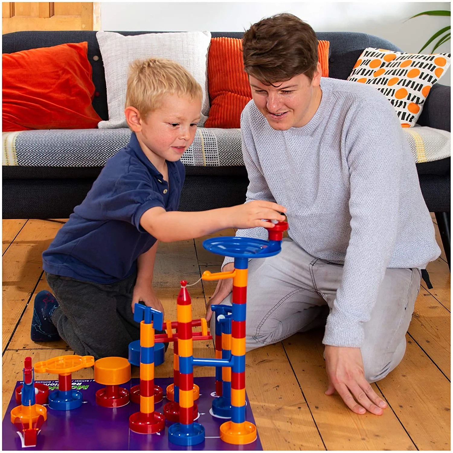 Galt Marble Run Reactions