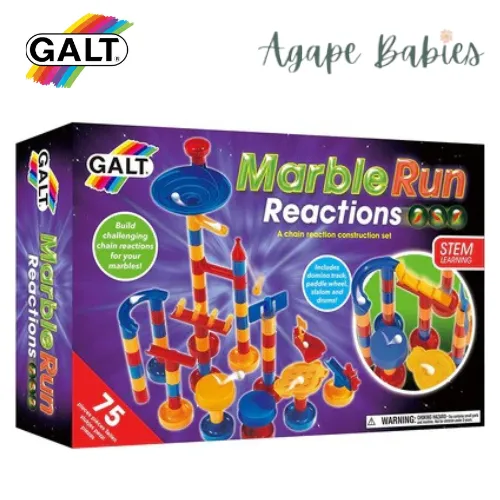 Galt Marble Run Reactions