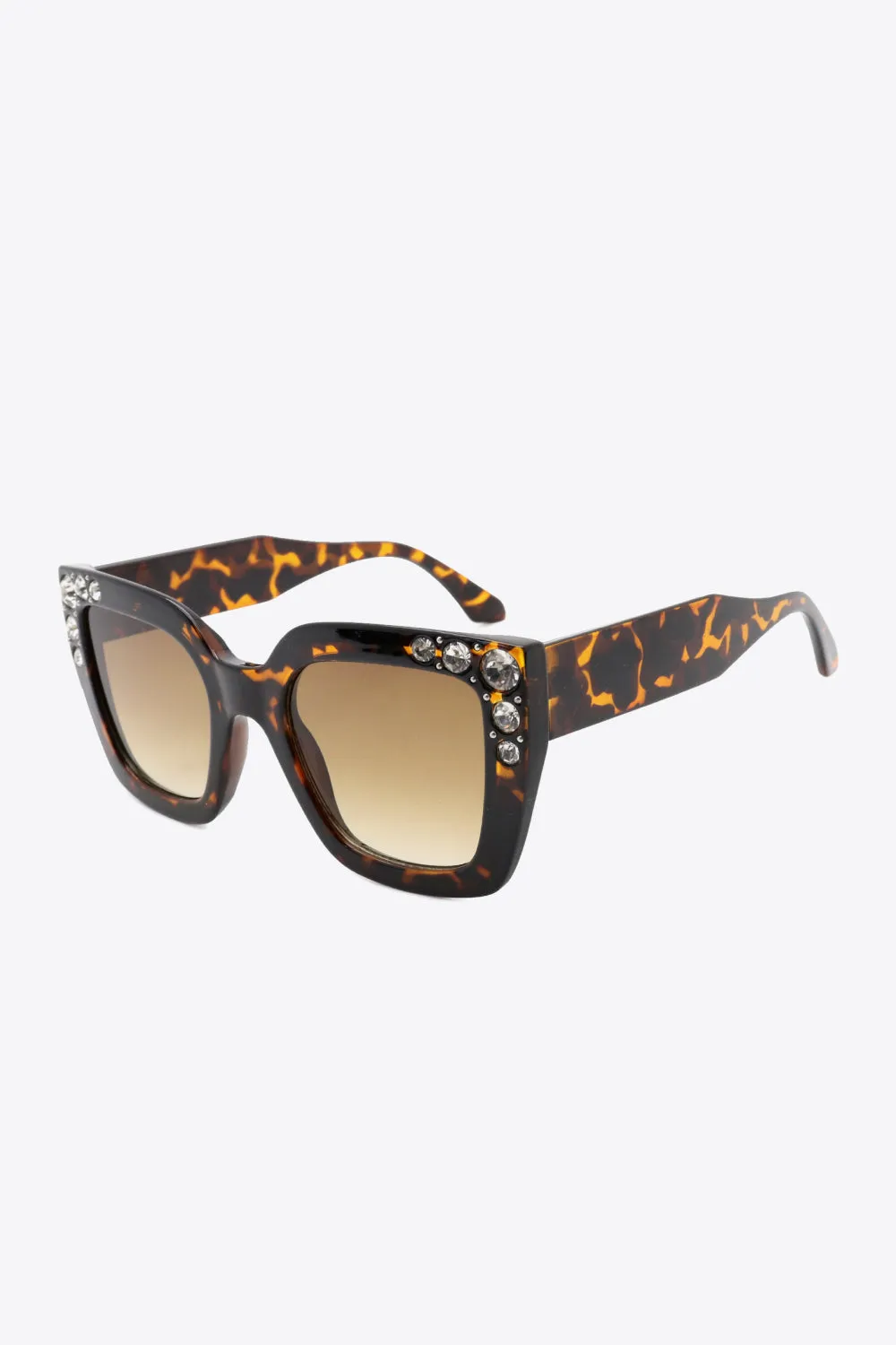 Glistening Glam Polycarbonate Sunglasses