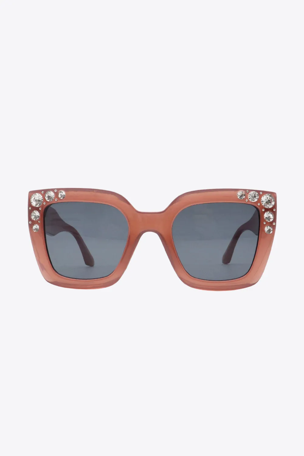 Glistening Glam Polycarbonate Sunglasses