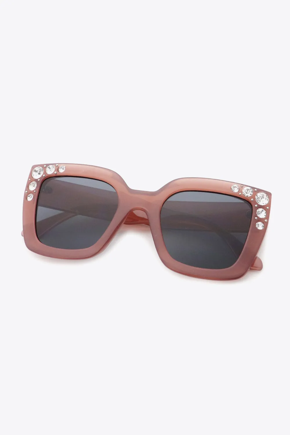 Glistening Glam Polycarbonate Sunglasses