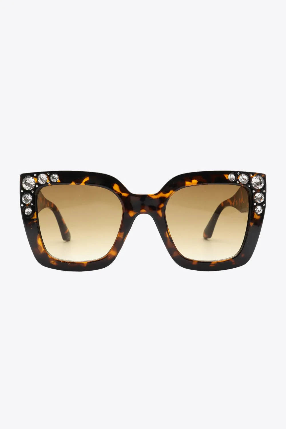 Glistening Glam Polycarbonate Sunglasses