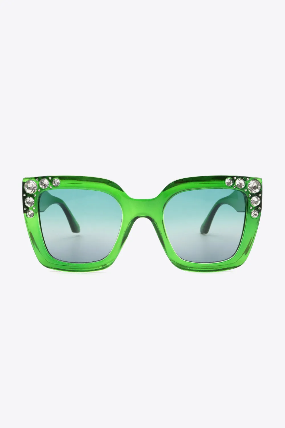 Glistening Glam Polycarbonate Sunglasses