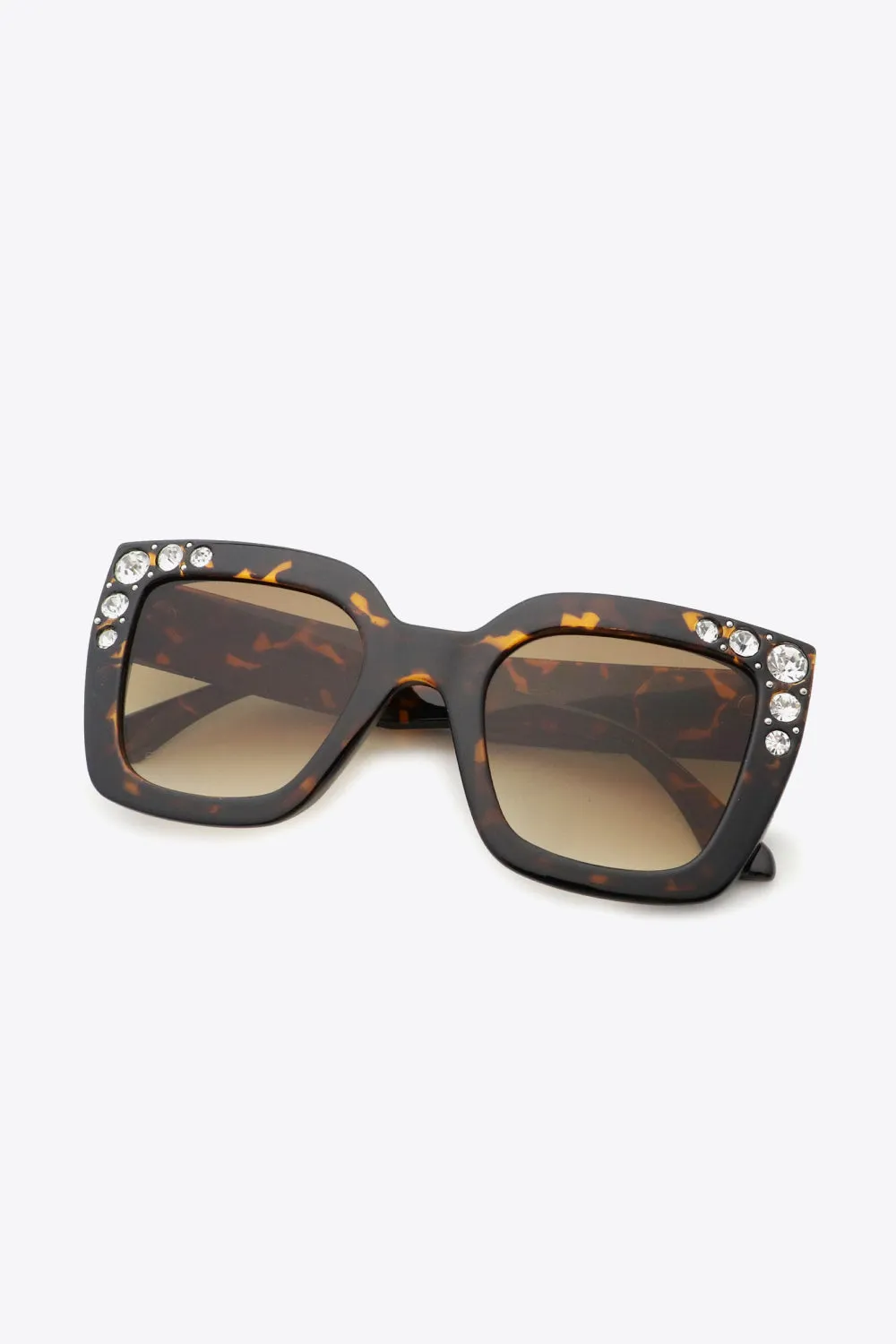 Glistening Glam Polycarbonate Sunglasses