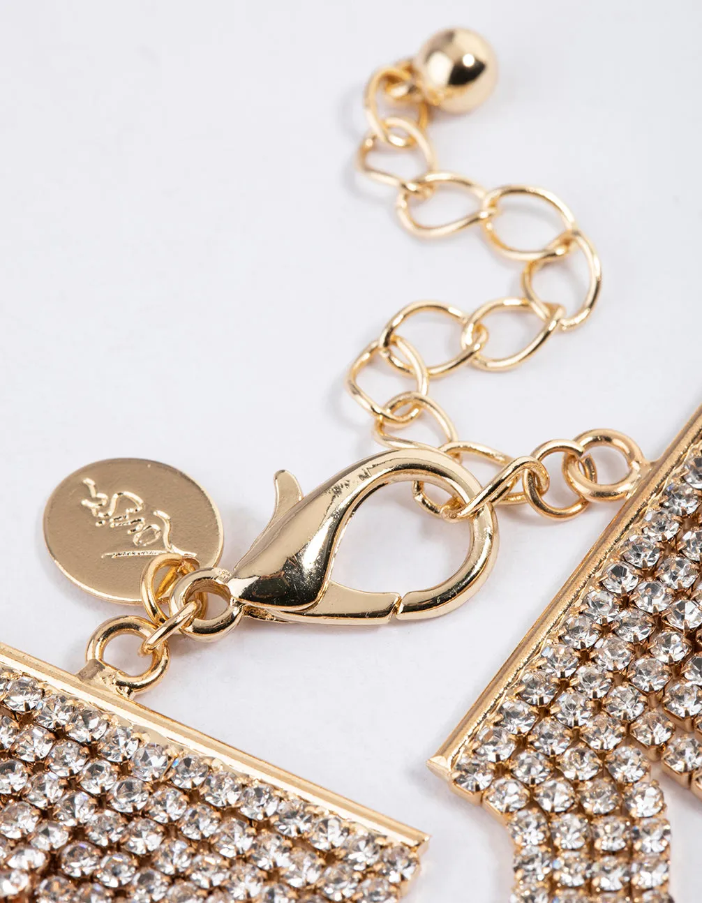 Gold Layered Cup Chain Bracelet