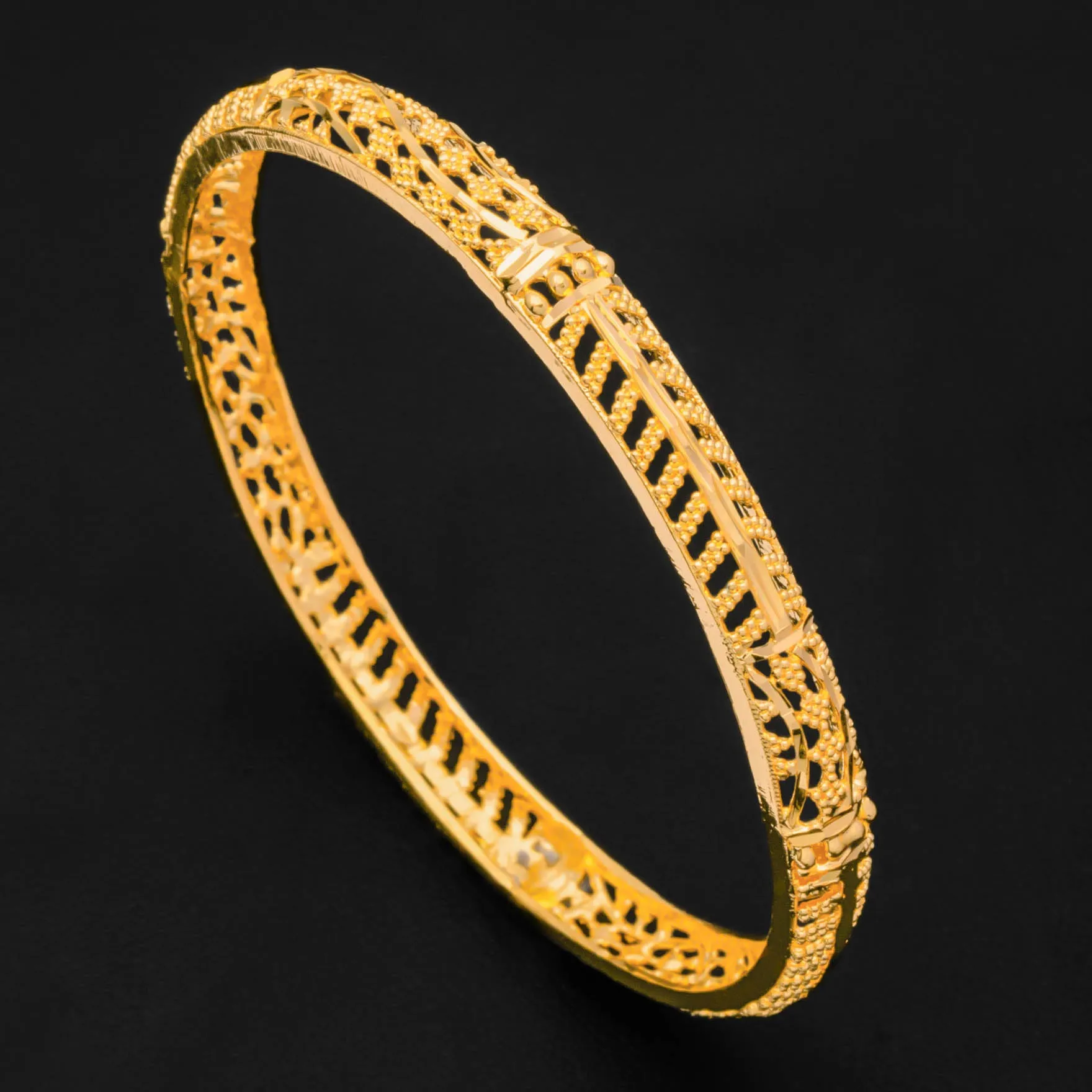 GOLDEN BANGLE PGB130-571