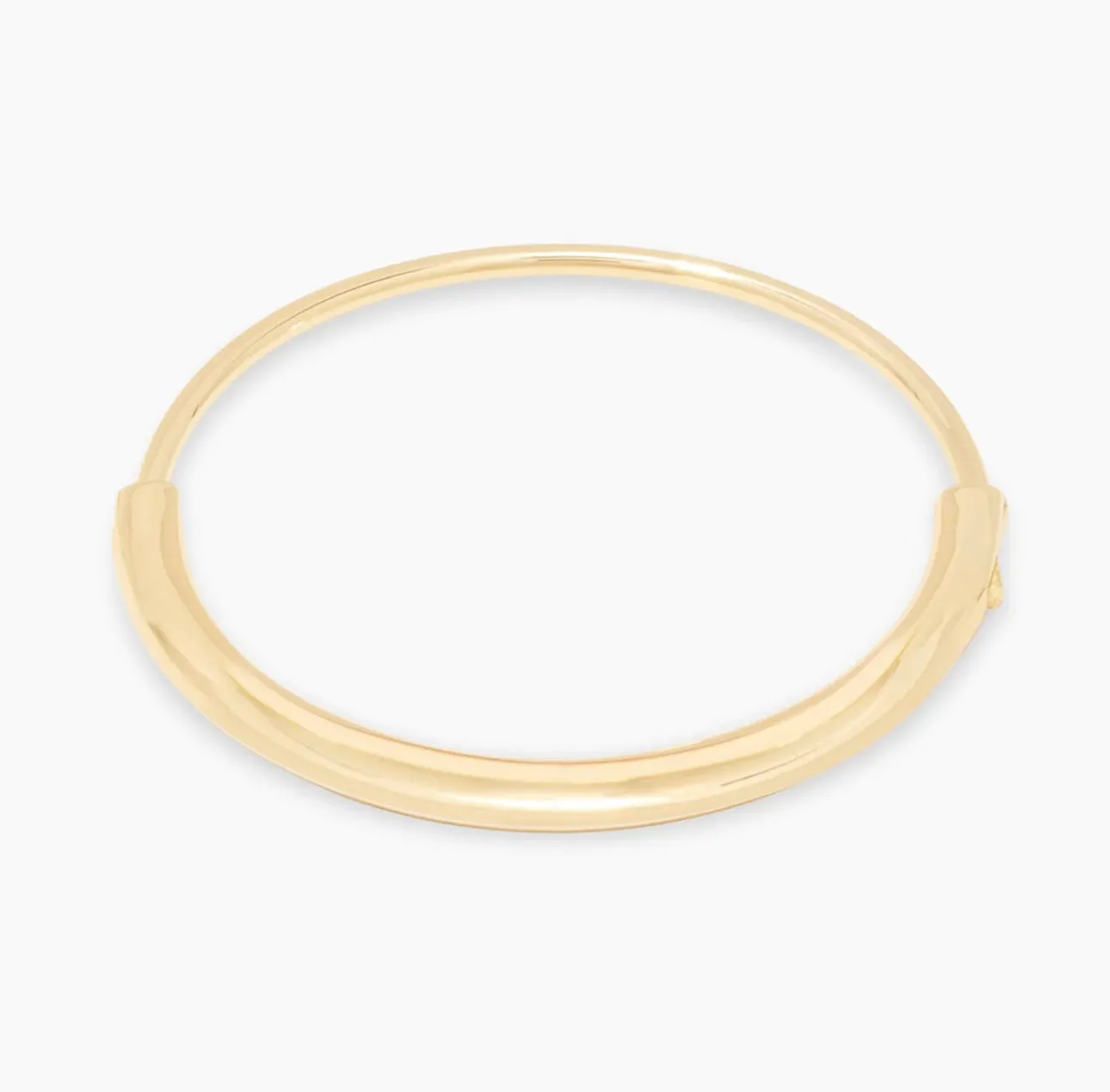 Gorjana Emerson Hinge Bracelet (gold)