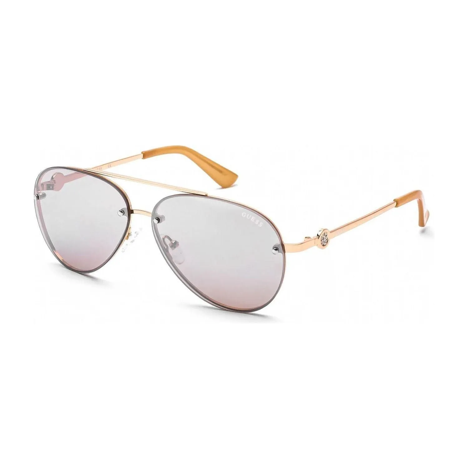 GUESS SUNGLASSES Mod. GF6107 28U 58 12 140