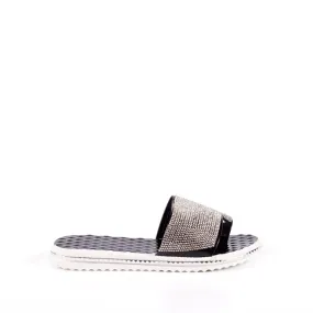 HARLIE TOE RING DIAMANTE SLIDE