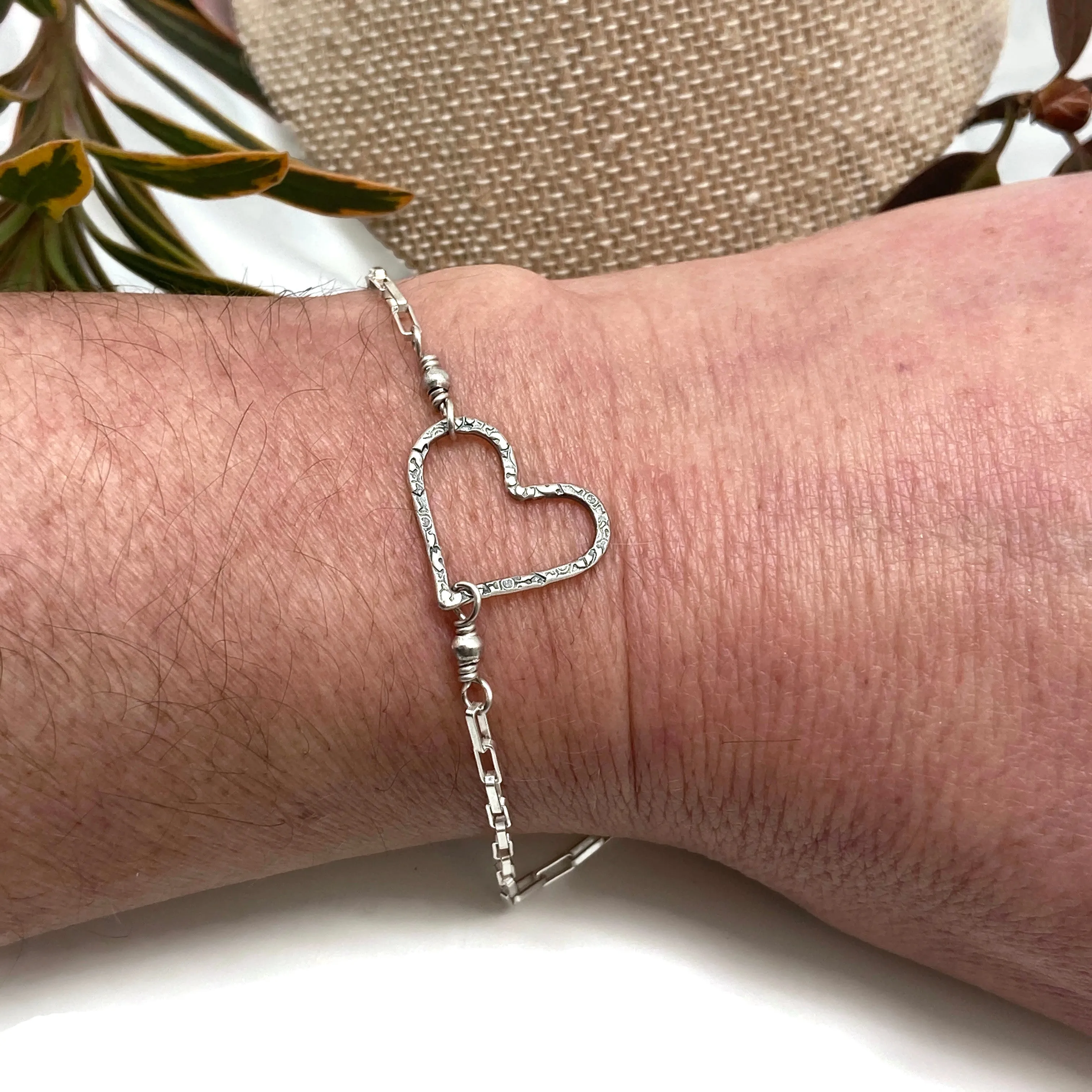 Heart On My Sleeve Bracelet