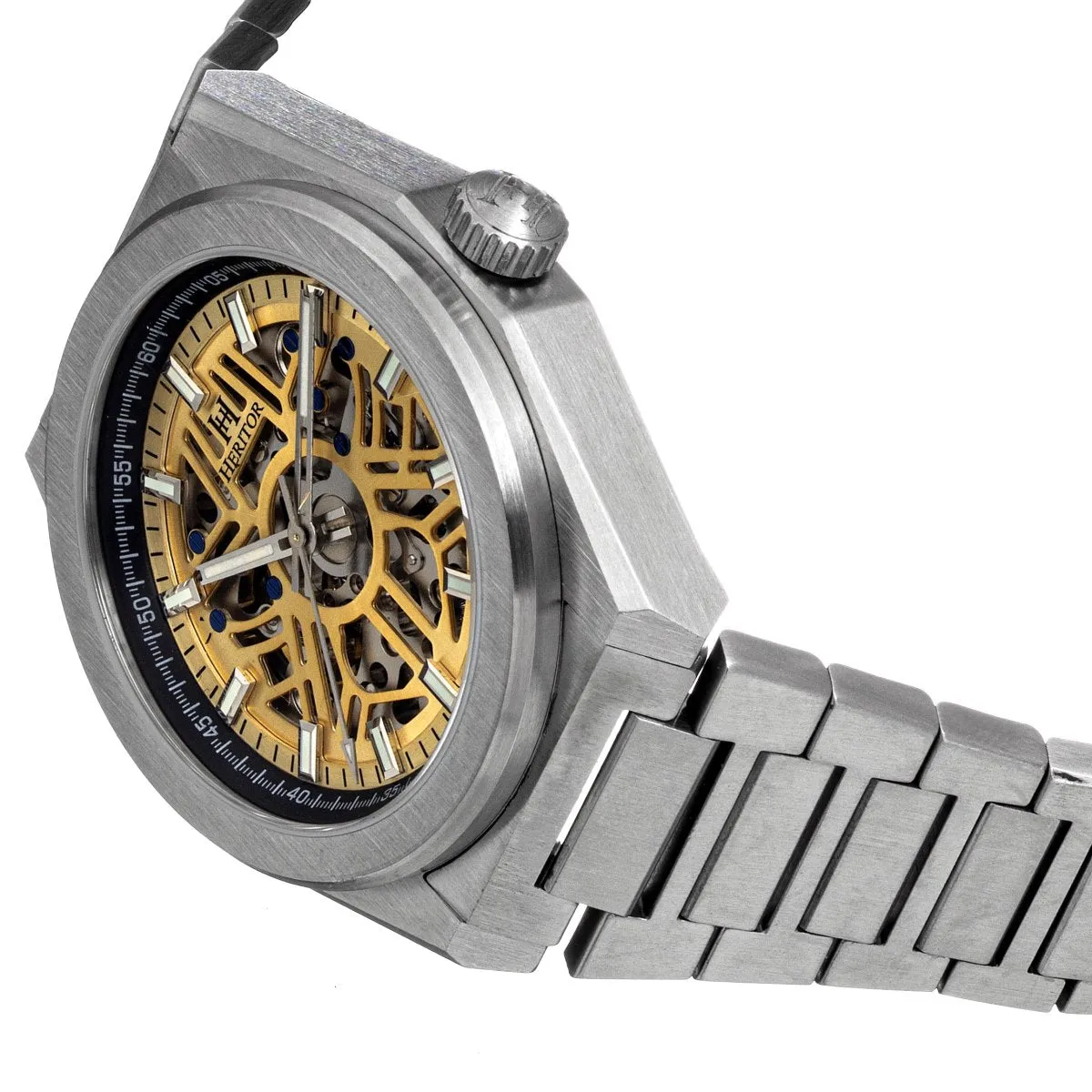 Heritor Automatic Atlas Bracelet Watch