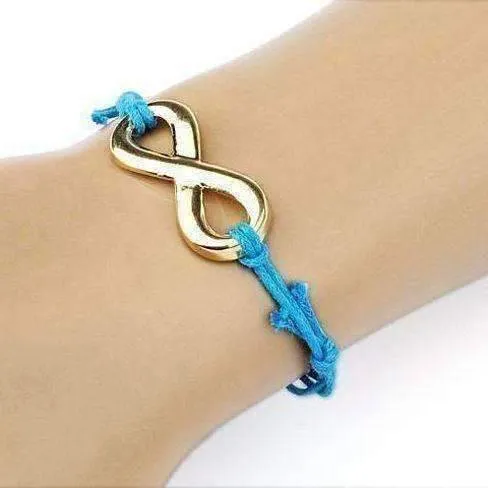 Infinity Friendship Bracelet -Choose your Color