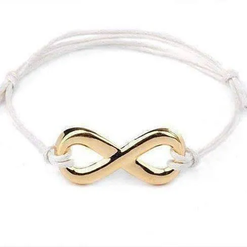 Infinity Friendship Bracelet -Choose your Color