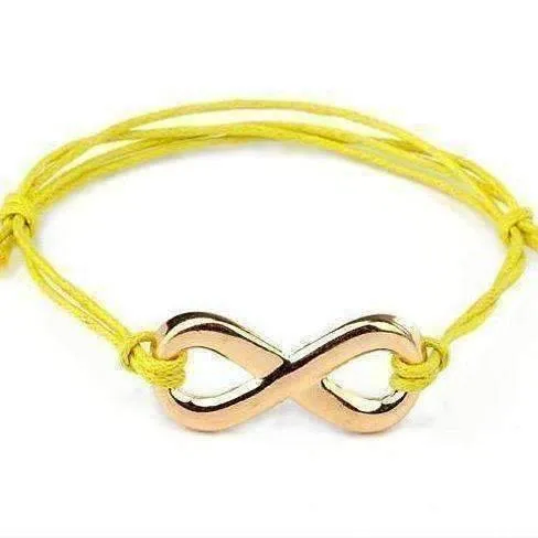 Infinity Friendship Bracelet -Choose your Color