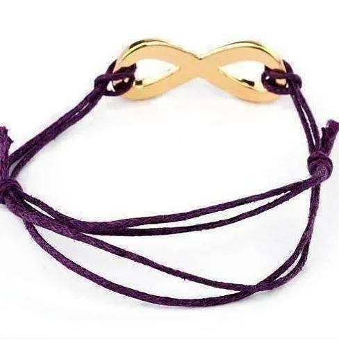 Infinity Friendship Bracelet -Choose your Color