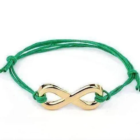 Infinity Friendship Bracelet -Choose your Color