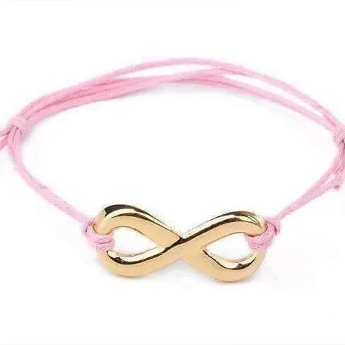 Infinity Friendship Bracelet -Choose your Color